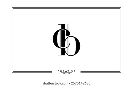 CB, BC, C, B, Abstract Letters Logo Monogram