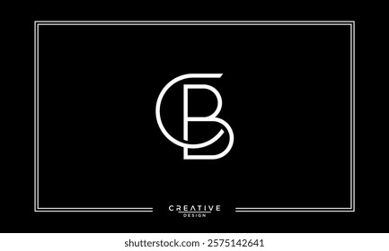 CB, BC, C, B, Abstract Letters Logo Monogram