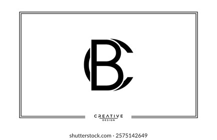 CB, BC, C, B, Abstract Letters Logo Monogram