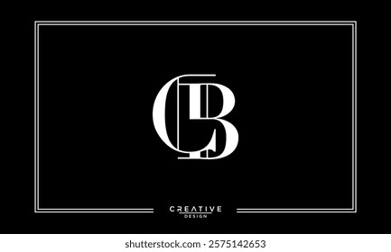 CB, BC, C, B, Abstract Letters Logo Monogram