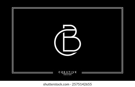 CB, BC, C, B, Abstract Letters Logo Monogram