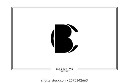 CB, BC, C, B, Abstract Letters Logo Monogram