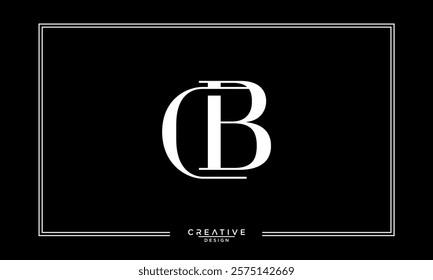 CB, BC, C, B, Abstract Letters Logo Monogram