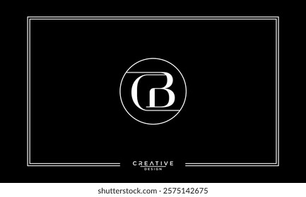 CB, BC, C, B, Abstract Letters Logo Monogram