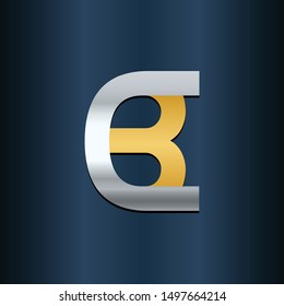 CB BC Double Initial Alphbet letters Logo