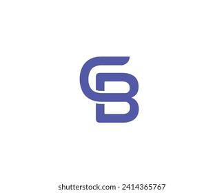CB BC LOGO DESIGN VECTOR TEMPLATE