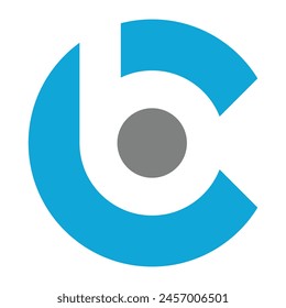 cb bc logo icon template