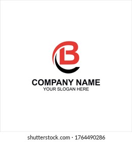LOGO CB OR BC - Ilustración vectorial, EPS10.