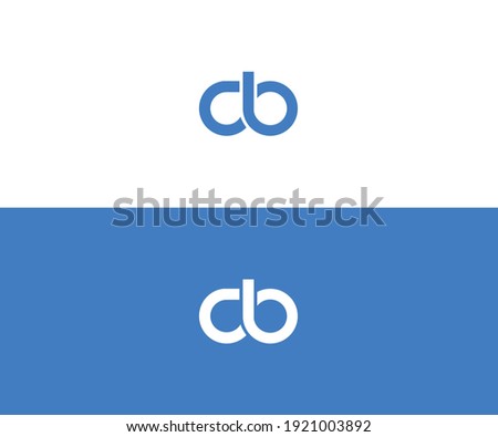 CB, BC modern logo design with  that can be used for business company Stock foto © 
