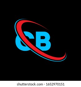 Diseño del logotipo de la letra C sobre fondo negro.
