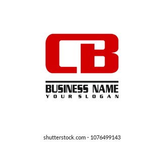CB company linked letter logo