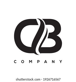 CB creative letter logo design