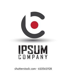 CB letter logo business vector 