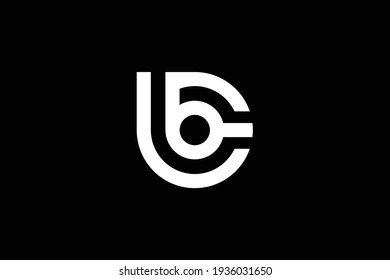 CB letter logo design on luxury background. BC monogram initials letter logo concept. CB icon design. BC elegant and Professional white color letter icon design on black background.