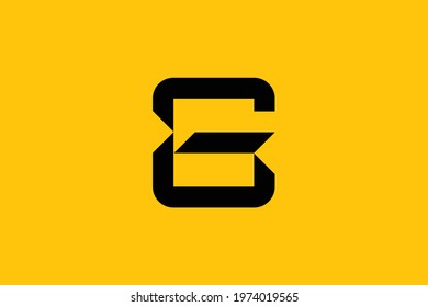CB letter logo design on luxury background. BC monogram initials, letter logo concept. 