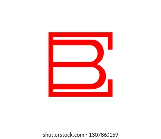 CB Letter Logo Design Template Vector