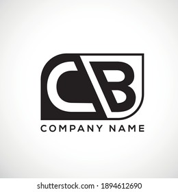 Cb Letter Logo Design Vector Stock Vector (Royalty Free) 1894612690 ...