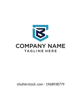 CB LETTER LOGO DESIGN VECTOR SYMBOL