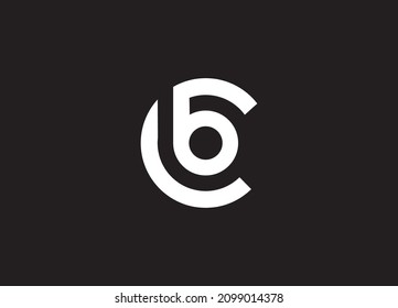 CB Letter logo design vector element