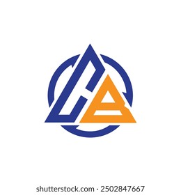 VECTOR del diseño del logotipo de la letra del CB para el negocio