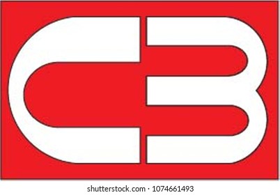 cb letter logo vector