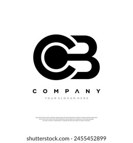 CB letter logo vector template Logo Design premium Design