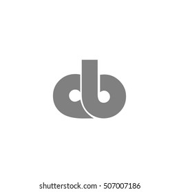 cb letter vector logo