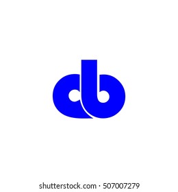 cb letter vector logo