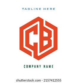 El logotipo con letras CB es sencillo, fácil de entender y autorizado
