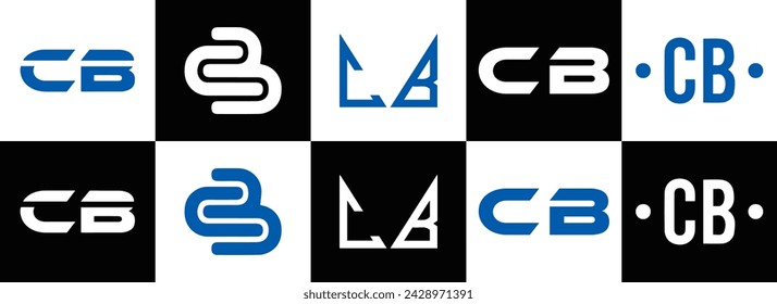CB logo. C B design. White CB letter. CB, C B letter logo design. Initial letter CB linked circle uppercase monogram logo. C B letter logo vector design. top , Most Recent, Featured,