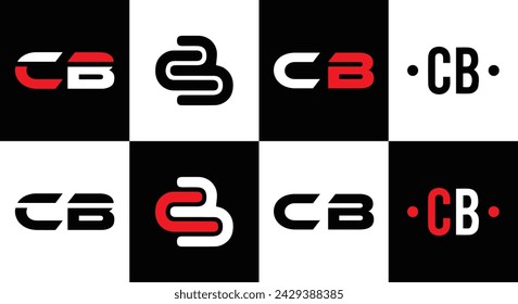 CB logo. C B design. White CB letter. CB, C B letter logo design. Initial letter CB linked circle uppercase monogram logo. C B letter logo vector design. top , Most Recent, Featured,