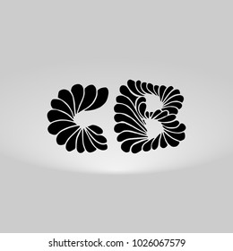 CB Logo, Decorative, Romantic
