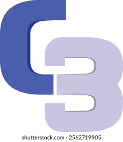 CB Logo Design, Alphabet Logo Design, Corporate Logo Design, Logo Design for company.