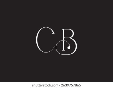 CB Logo Design Creative and Modern Logo Design