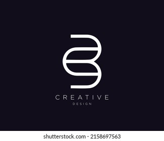Cb Logo Design Initial Based Cb Stock Vector (Royalty Free) 2158697563 ...