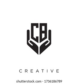 cb logo design vector icon symbol