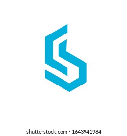 cb logo design vector sign template