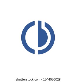 plantilla de signo vectorial de diseño de logotipo de cc