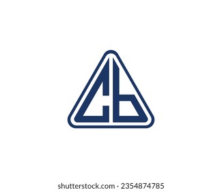 CB Logo design vector template