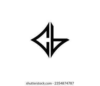CB Logo design vector template