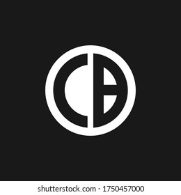 CB-Logo mit Buchstaben C und B in Vektorgrafik.