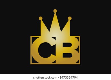 cb logo with gold crown