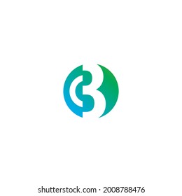 CB logo symbol
simple and modern design