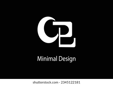 Arte vectorial con logotipo CB, iconos y gráficos