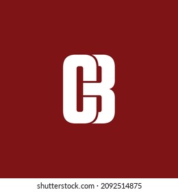 Cb Logo Vector Initial Letters Monogram Stock Vector (Royalty Free ...