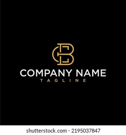 CB luxury logo design inspiration