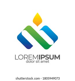 CB or M letter Logo template, Creative MB Logo