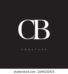 CB Monogram Logo Minimal Elegant