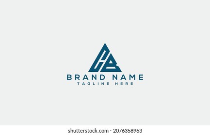 CB unique modern creative business letter vector logo