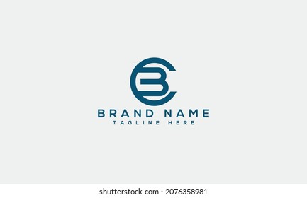 logotipo vectorial de carta comercial creativa única